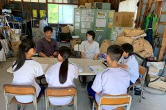 LINE_ALBUM_251008-09津中2年総合_農林業体験_251021_22